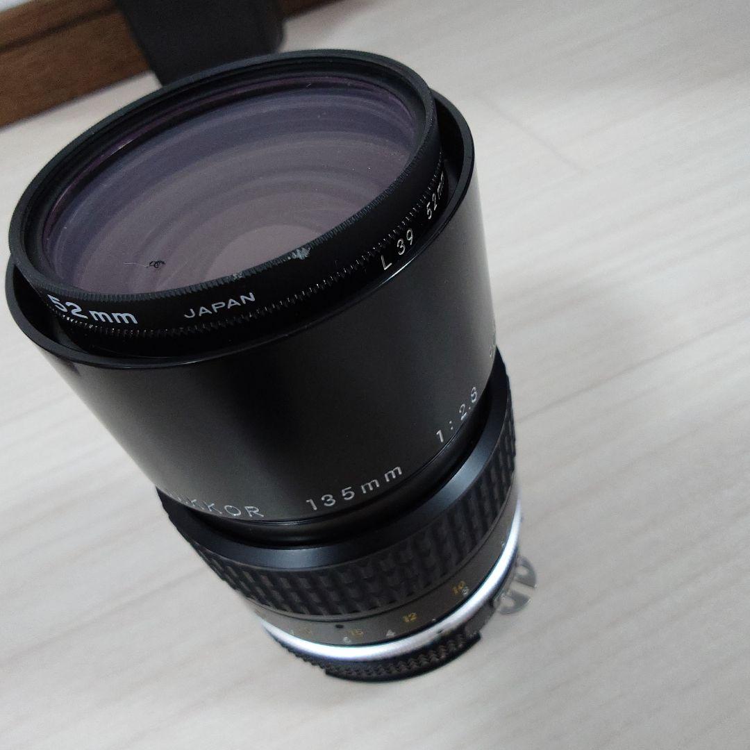 Nikon ニコン ニコマート Nikomat EL カメラ　レンズ　ストロボ付