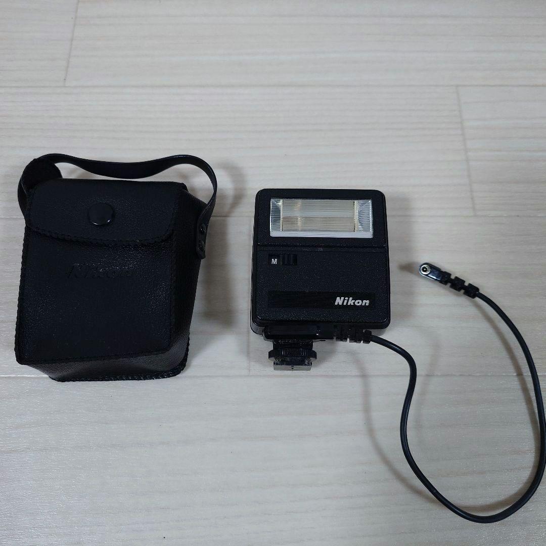 Nikon ニコン ニコマート Nikomat EL カメラ　レンズ　ストロボ付