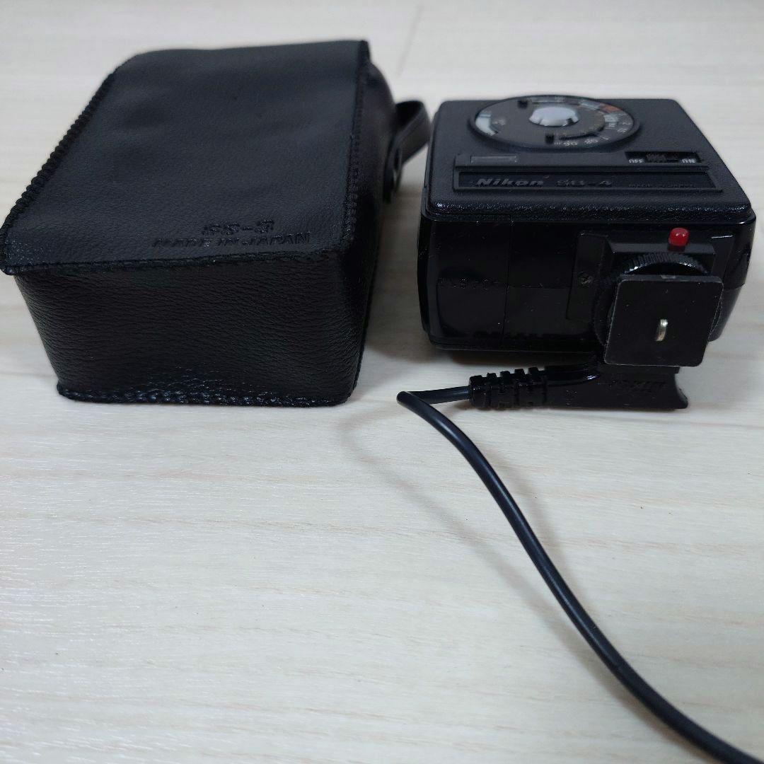 Nikon ニコン ニコマート Nikomat EL カメラ　レンズ　ストロボ付