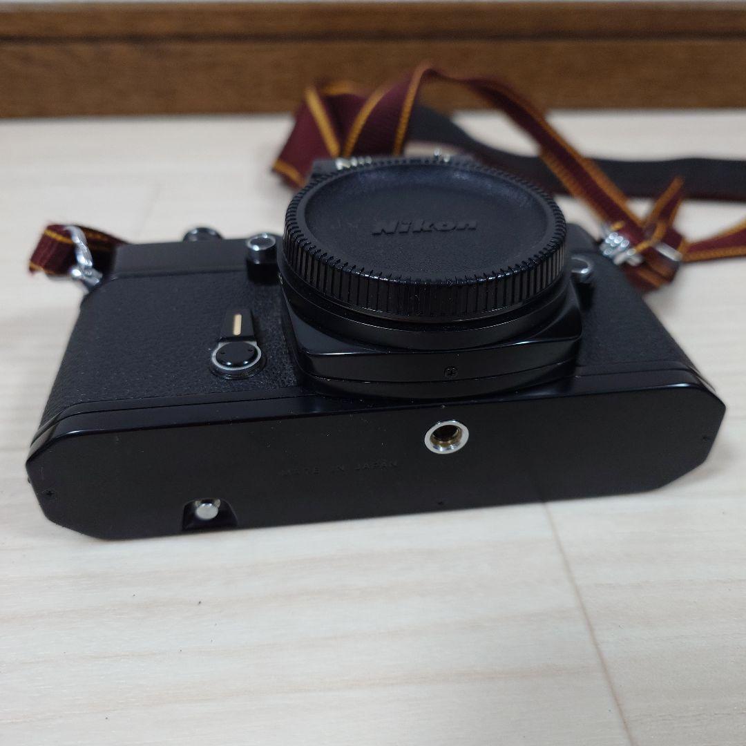 Nikon ニコン ニコマート Nikomat EL カメラ　レンズ　ストロボ付