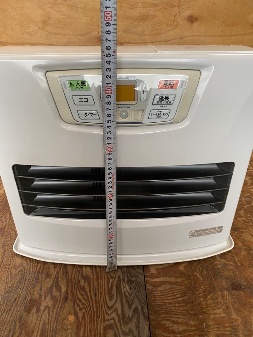 TOYOTOMI石油ファンヒーター【完動品】ハ