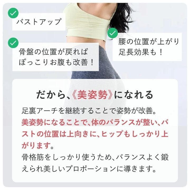 Runway Cure Sole ストライプソックス Mサイズ
