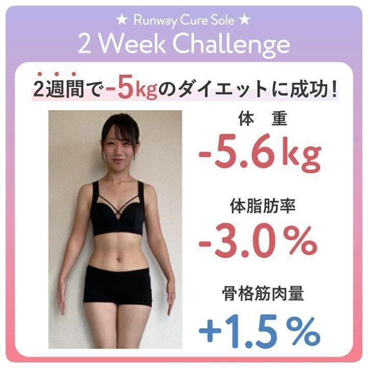 Runway Cure Sole ストライプソックス Mサイズ