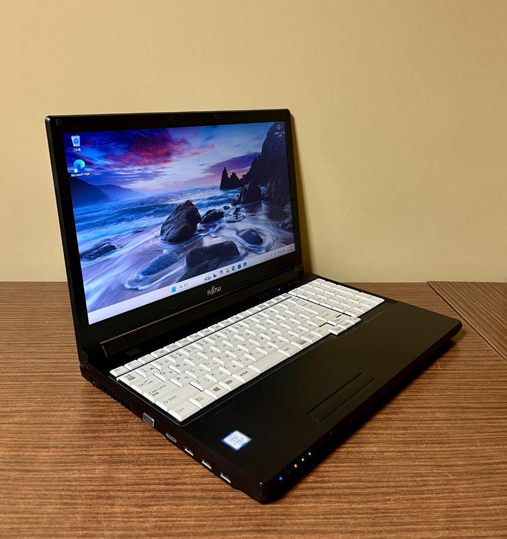 DVD、お手頃価格、富士通 LIFEBOOK A576、16GB、500GB