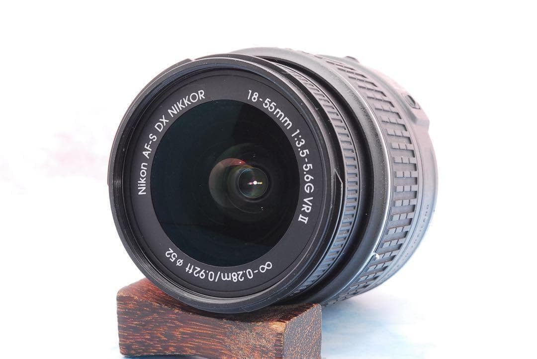 Nikon D3300❣️美品＆S数少❣️一眼レフカメラ❣️簡単撮影❣️手ぶれ補正