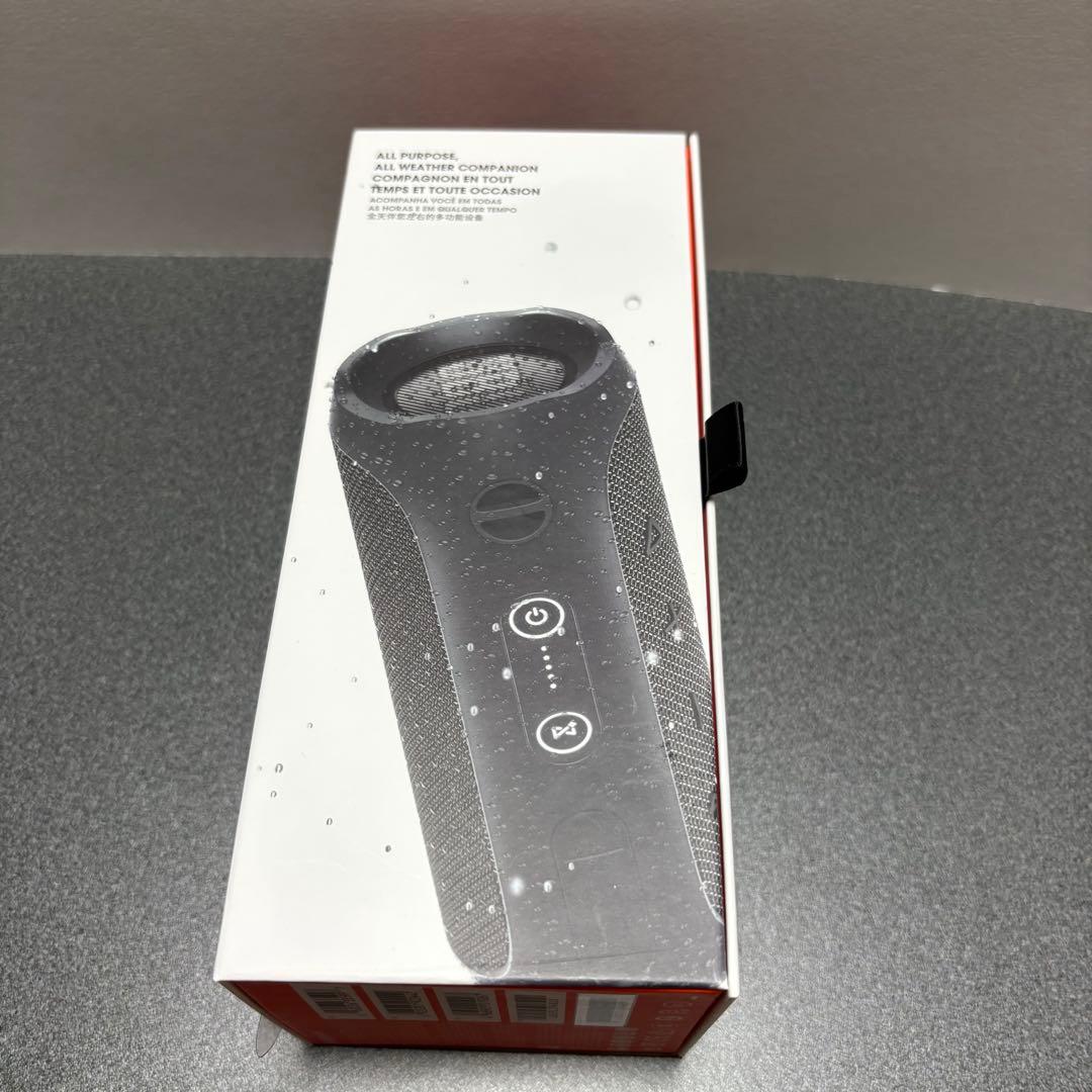 JBL FLIP4 ブラック ワイヤレススピーカー
