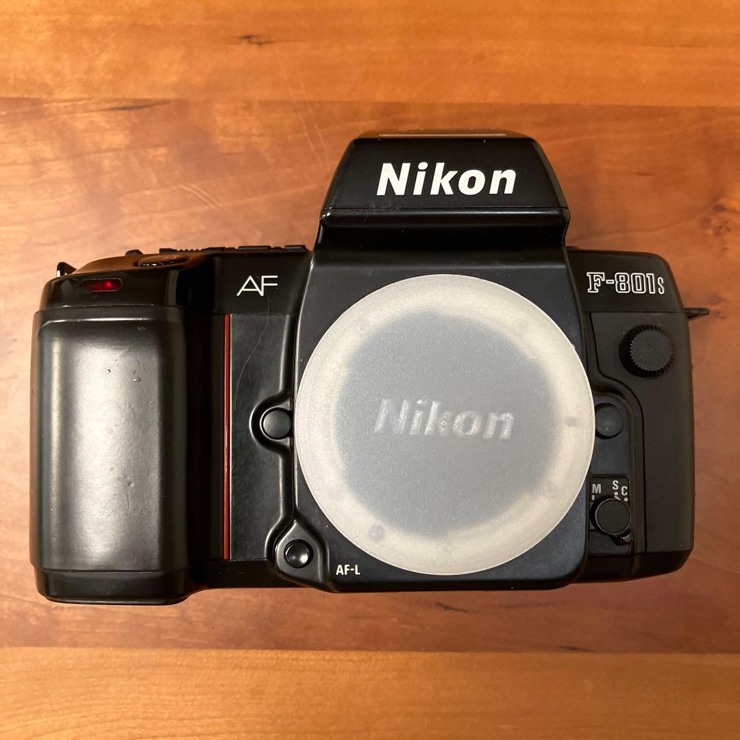 Nikon ニコン F-801s 本体 ボディ MF-21 データバック 説明書
