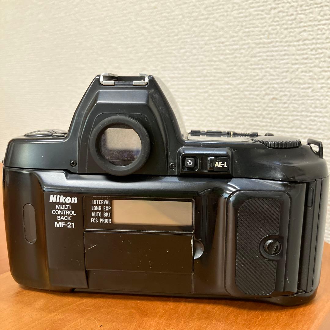 Nikon ニコン F-801s 本体 ボディ MF-21 データバック 説明書