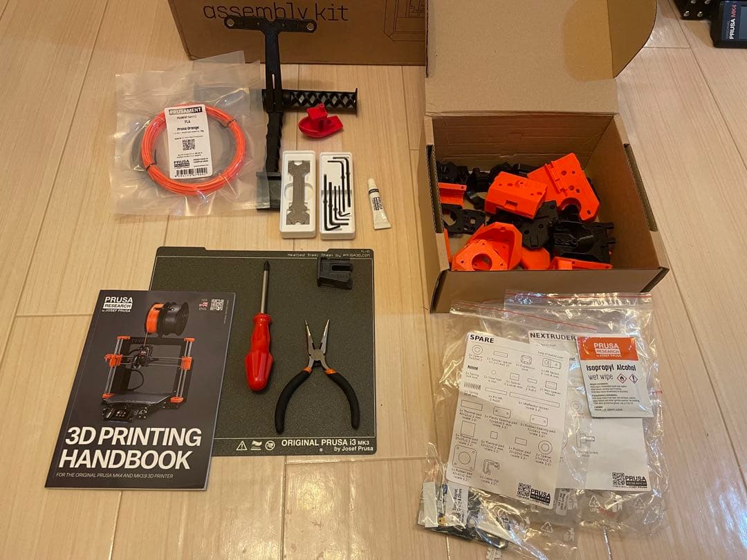プリンター・複合機 Prusa Mk4