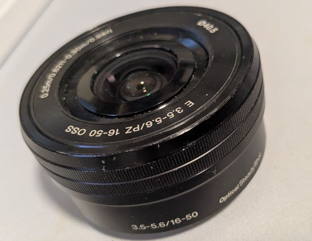 レンズ(ズーム) SONY SELP1650 E 3.5-5.6/PZ 16-50 OSS