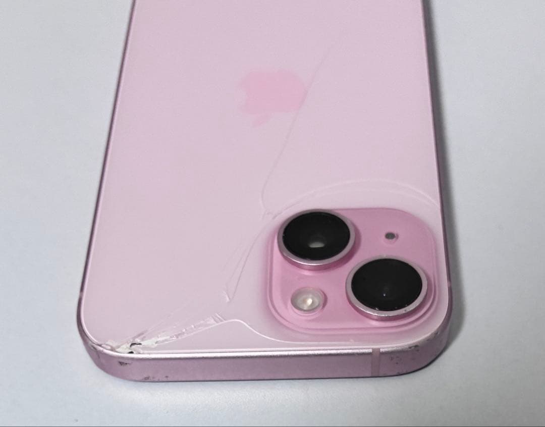 N*I様 iPhone15 ピンク 本体