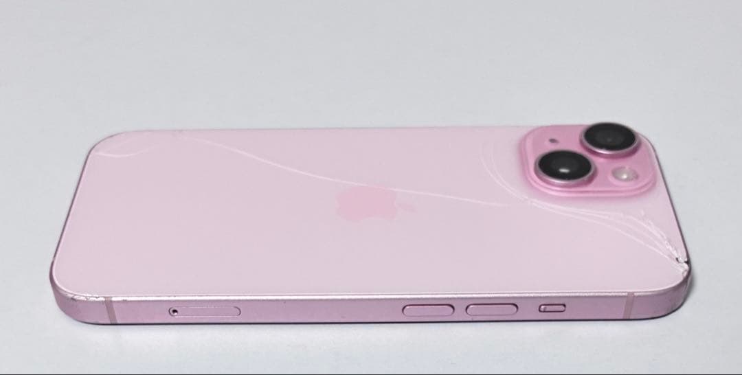 N*I様 iPhone15 ピンク 本体