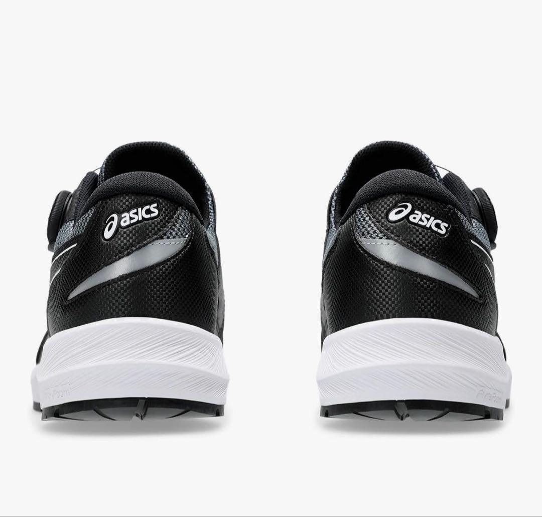 asics(アシックス) 安全靴　アスレチックシューズ　ブラック　28.0cm