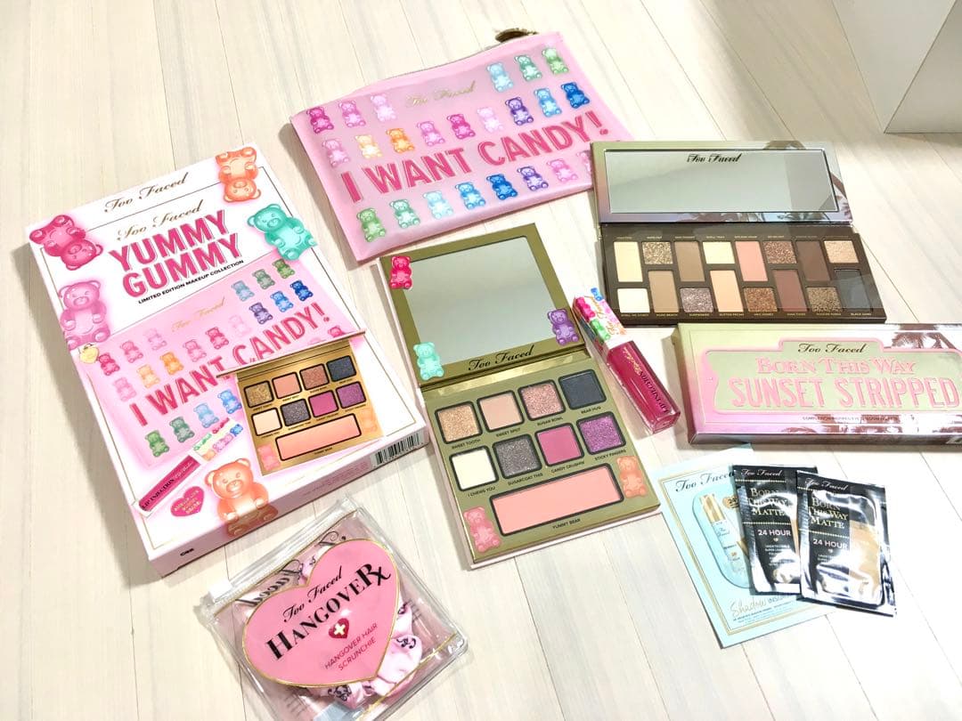 Too Faced アイシャドウパレットセット