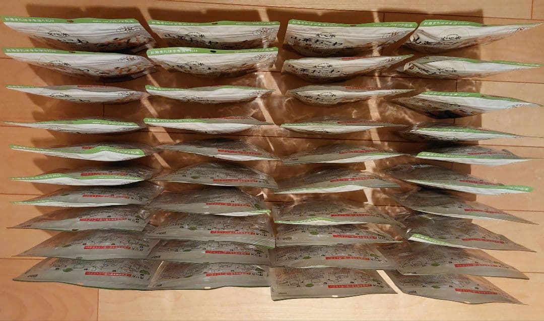 アルファー食品　安心米　山菜おこわ　非常食　アルファ化米　40食