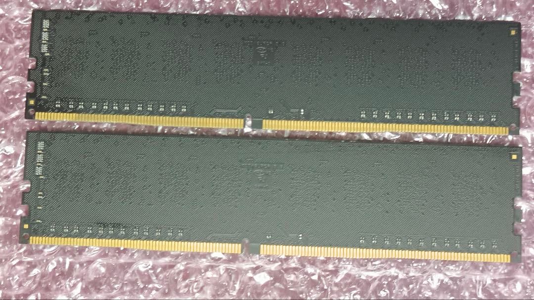 DDR4 8GBx2枚 16GB DDR4-2133 動作確認済み ①