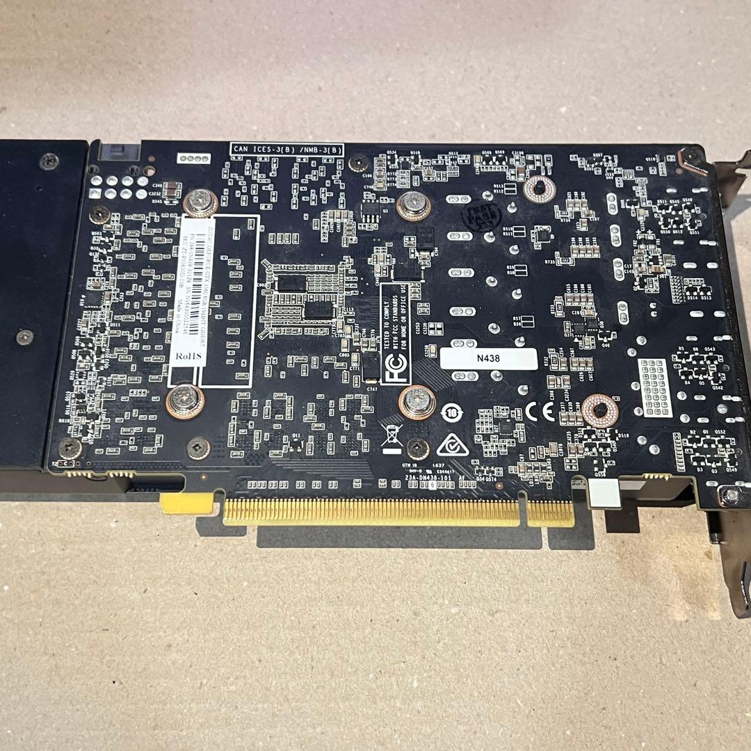 最安値　ZOTAC GTX1060 6GB 動作確認済み