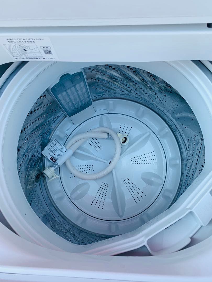 極美品★パナソニック5KG洗濯機2022年製★コンフィー冷蔵庫 2023年90L