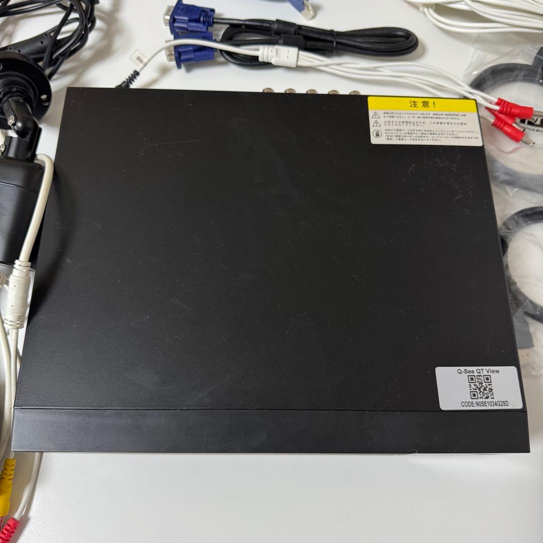 防犯カメラセット 監視カメラ　セキュリティカメラ　DVR Q-See カメラ複数