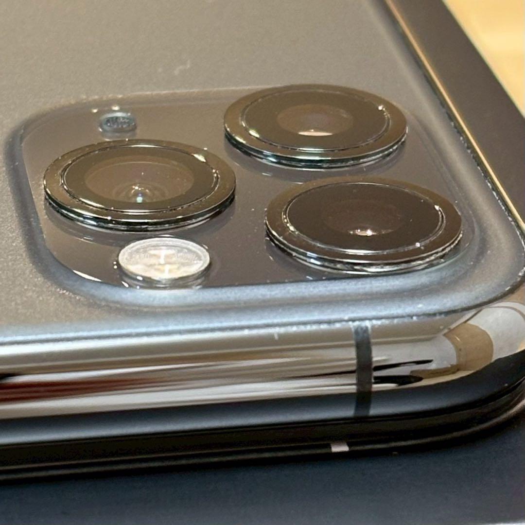 【美品】iPhone 11 PRO MAX 256GB スペースグレイ　本体