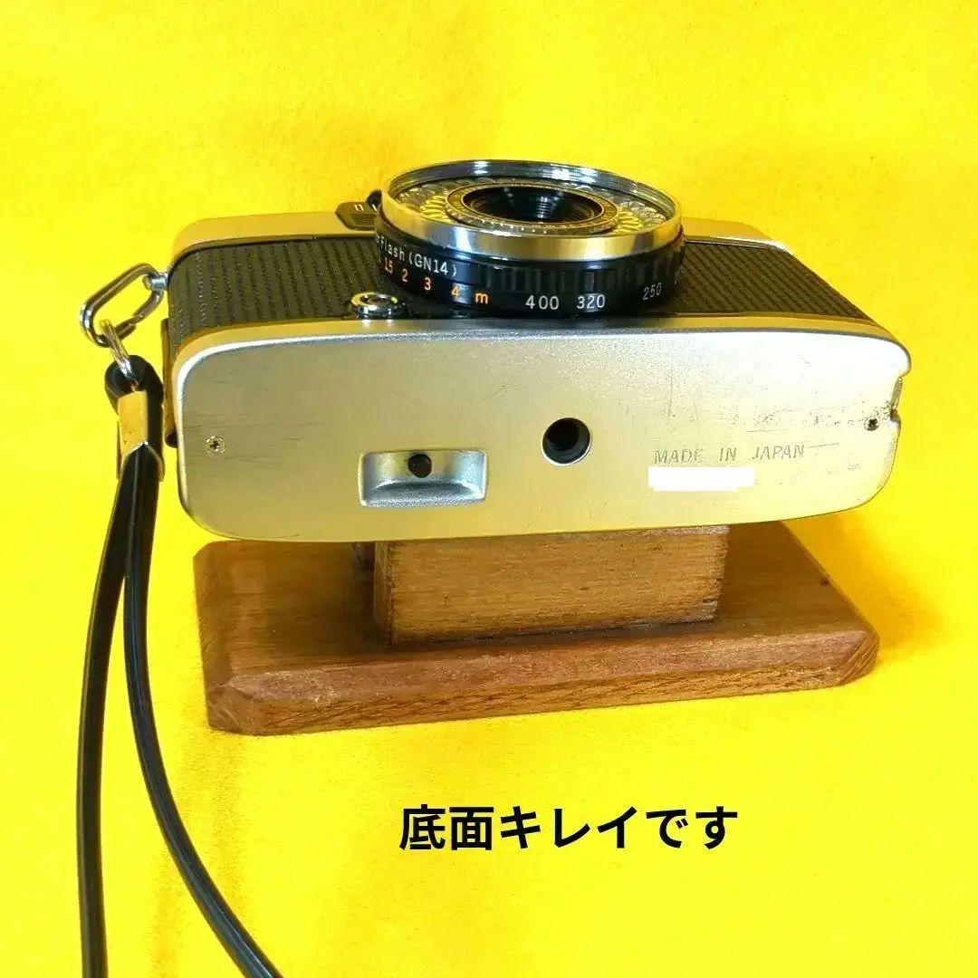 最終価格♦極上完動品 オリンパスペンOlYMPUS PEN EE-3♦赤ベロOK
