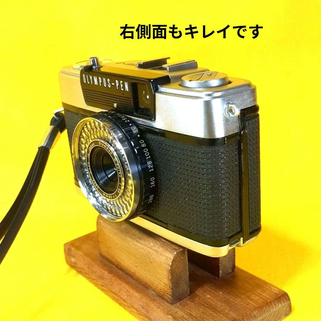 最終価格♦極上完動品 オリンパスペンOlYMPUS PEN EE-3♦赤ベロOK