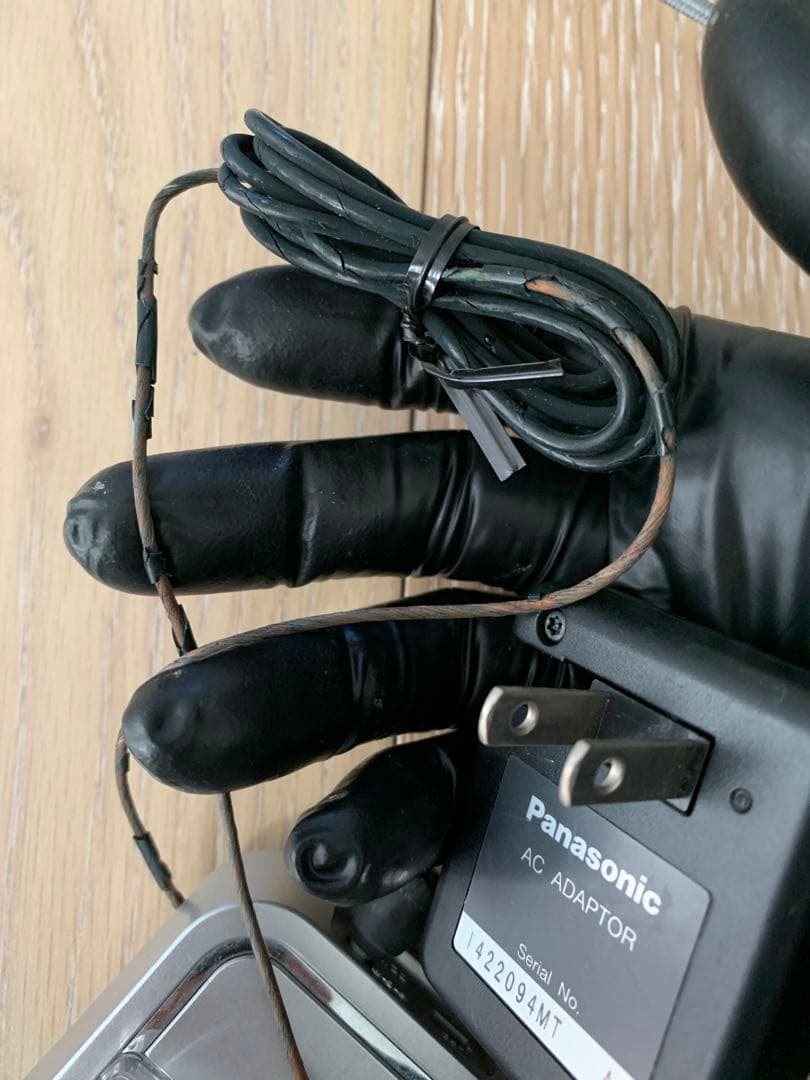 Panasonic D-snap SV-AS30 充電器・ケース付き