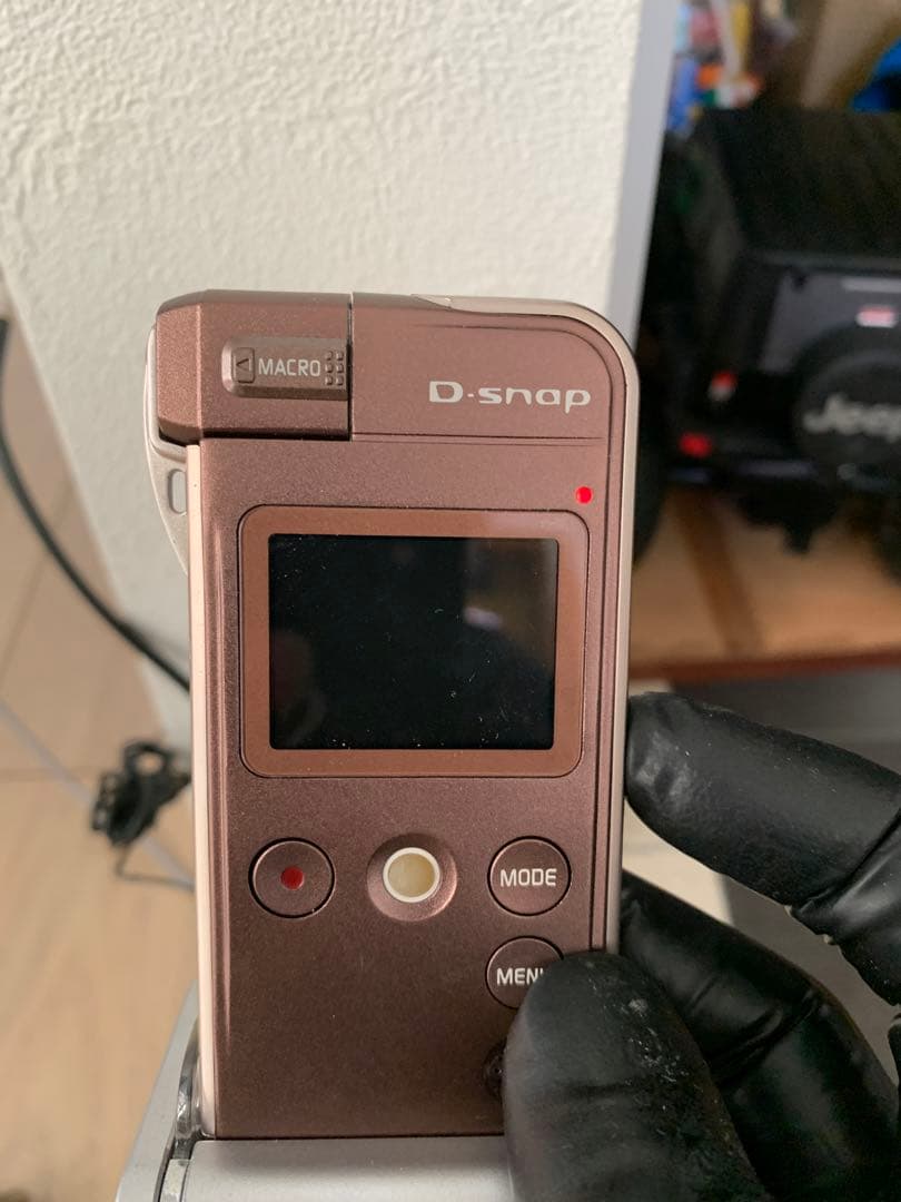 Panasonic D-snap SV-AS30 充電器・ケース付き