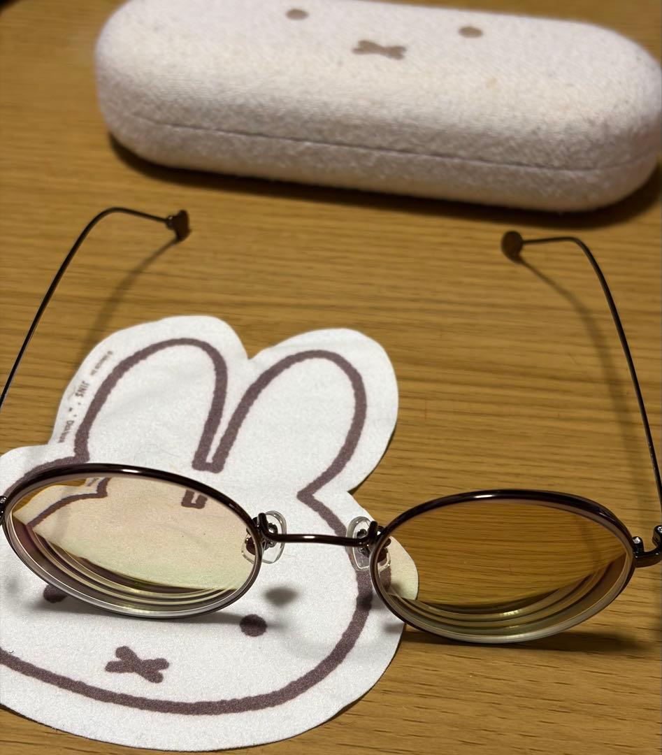 JINS×Dick Bruna ミッフィー　ジンズ　カラー度ありサングラス