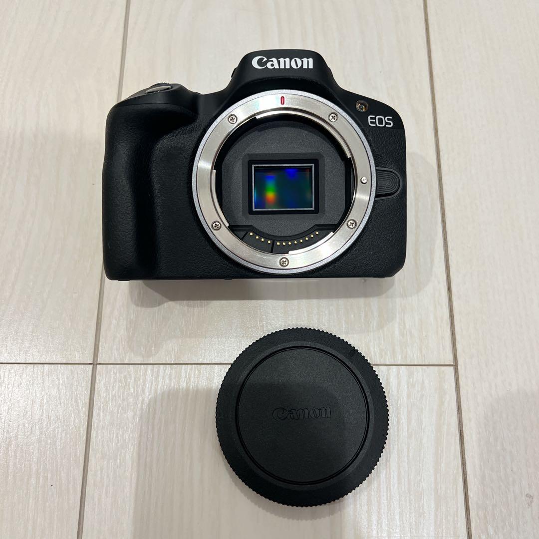 【ほぼ新品】Canon EOS R50 標準ズームキット