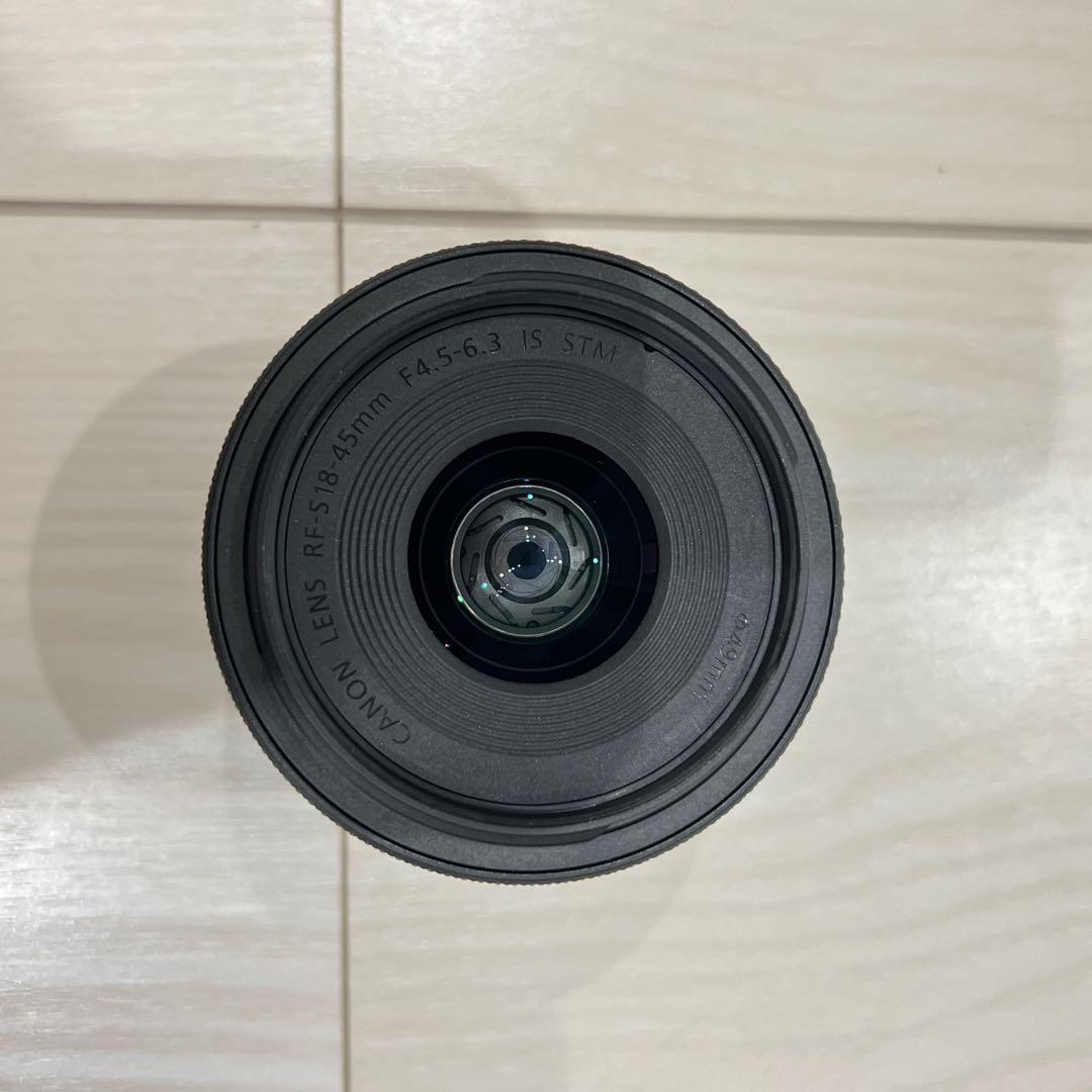 【ほぼ新品】Canon EOS R50 標準ズームキット
