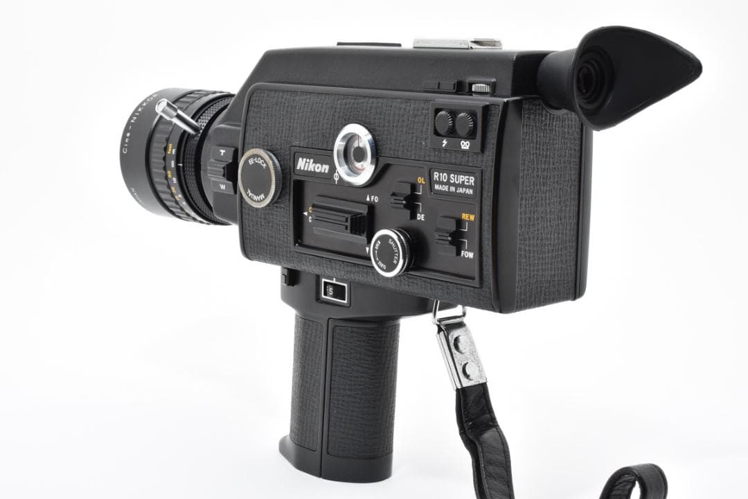 【美品】Nikon ニコン R10 Super ビデオカメラ #528