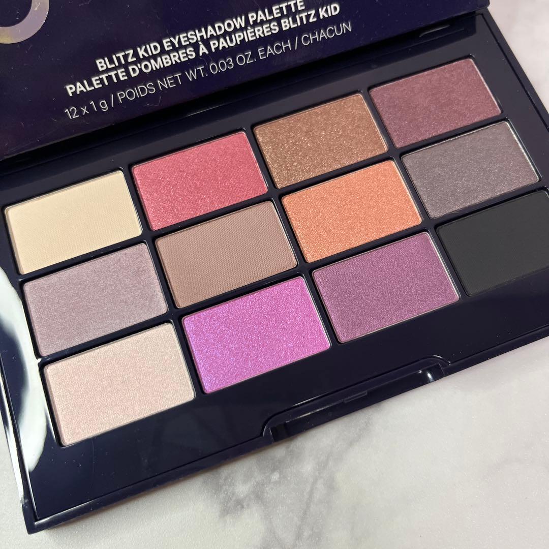 ケヴィンオークウィン　KEVYN AUCOIN アイシャドウパレット　新品未使用