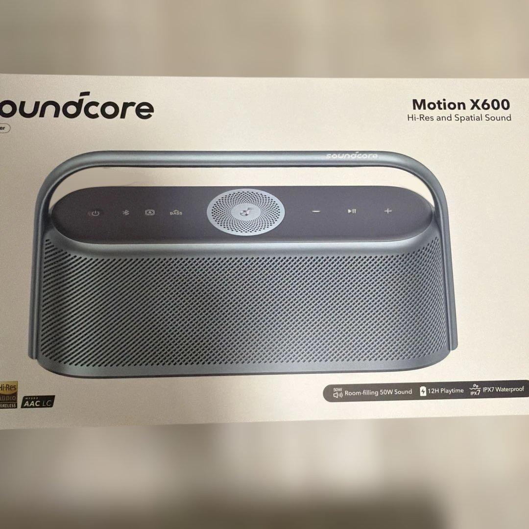 スピーカー・ウーファー Anker soundcore Motion X600