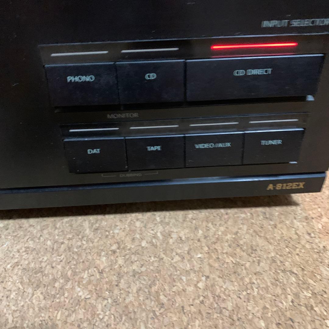 ONKYO オンキヨー A-812EX プリメインアンプ