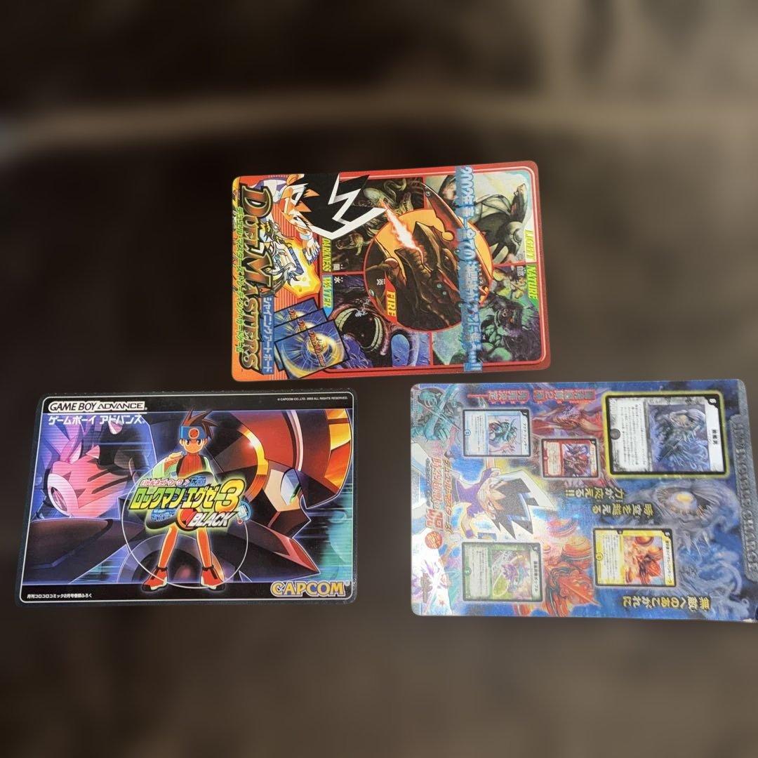 ロックマンエグゼ　グッズまとめ売り　ゲームカセット　カード　アートボード