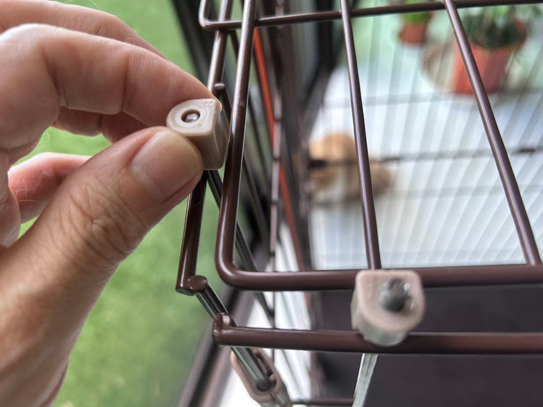 【美品】猫ケージ 2段 ペットケージ