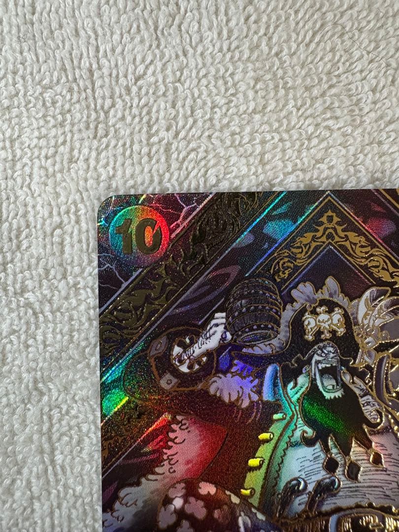 マーシャル・D・ティーチ SR 金 3周年 SP(スペシャルカード) 美品