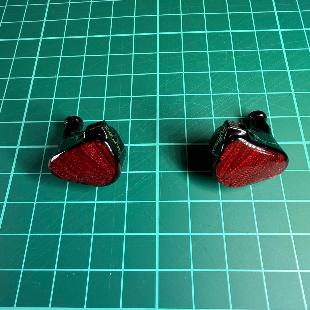 【付属品完備】TRUTHEAR x Crinacle ZERO:RED