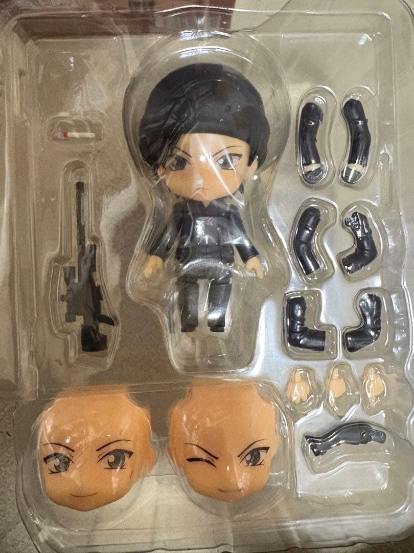 【美品】ねんどろいど 赤井秀一 安室透 セット　名探偵コナン　フィギュア