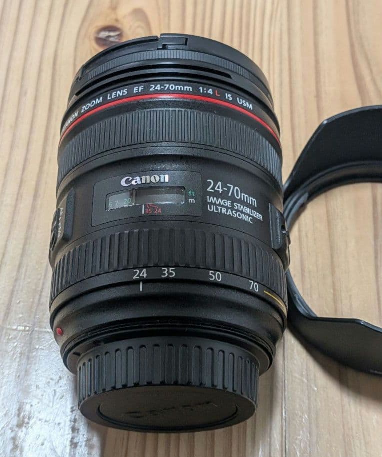 EOS 6D MarkII　EF24-70mm F4L USM レンズセット