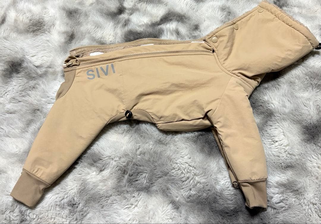 SIVI ウィンタースーツ｜撥水・防水 ベージュ