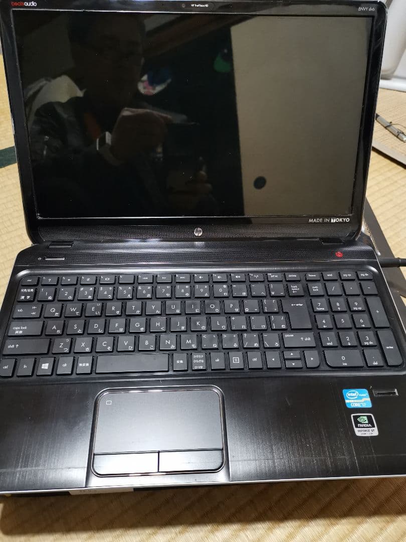 HP ENVY dv6　Core i 7　訳あり品
