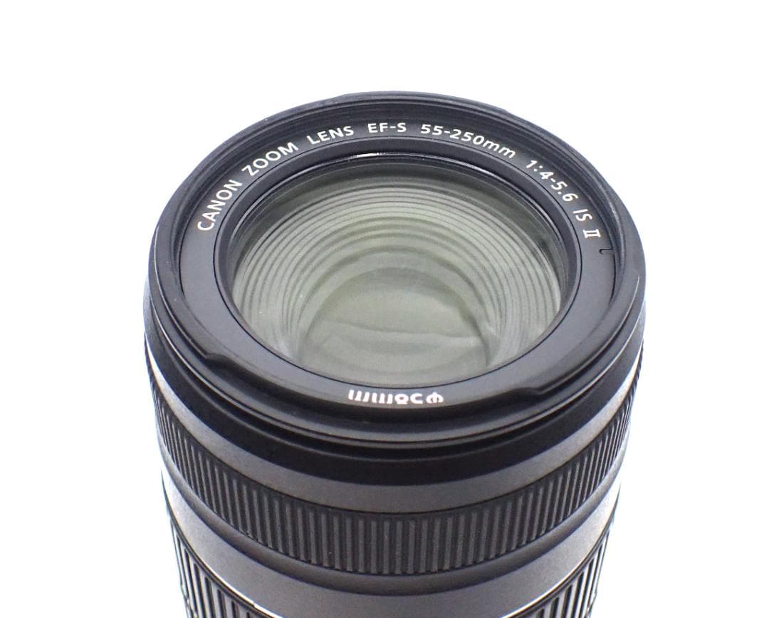 CANON LENS EFS55-250mm F4-5.6 IS Ⅱ 美品!!