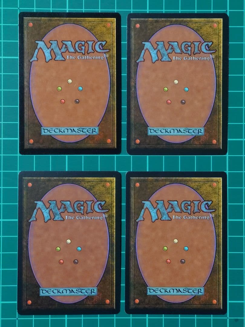 MTG 丸砥石/Grindstone[TMP] 茶R（英）×4枚