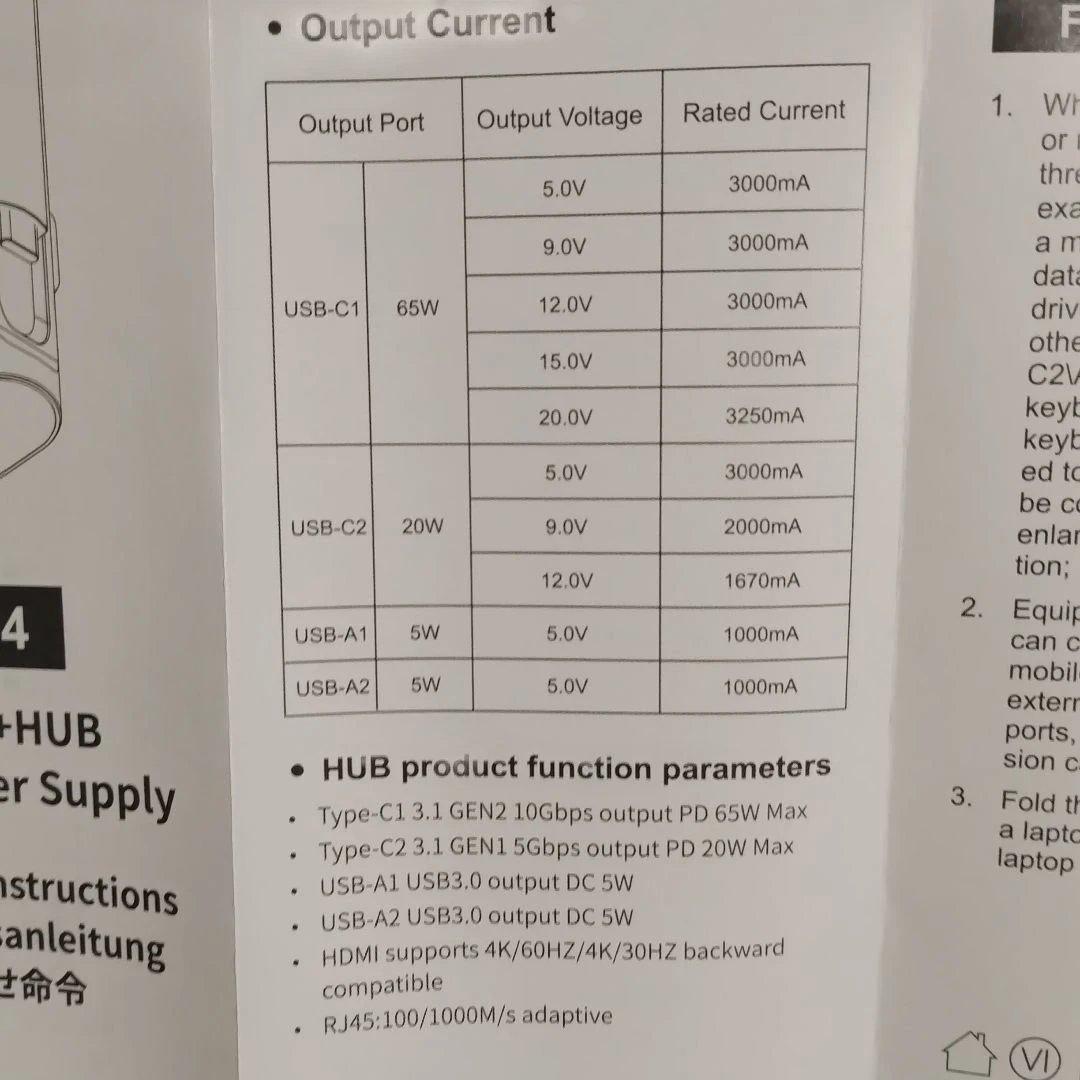 COSANO 100Wドッキングステーション MacBook Proなどに