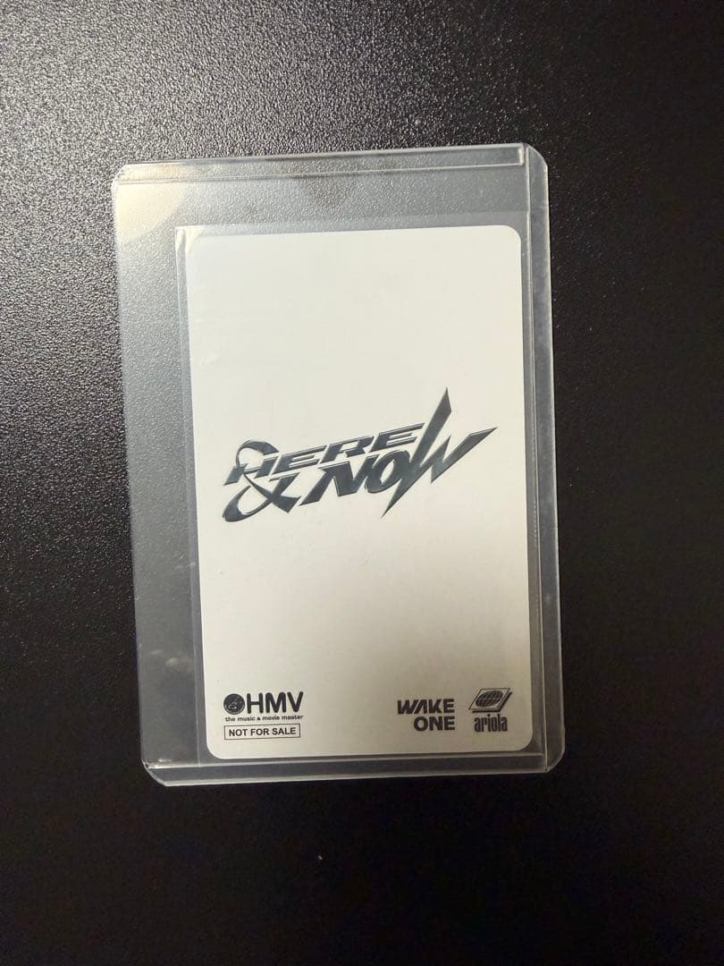 ZB1 ゼベワン ジャンハオ HMV 特典 トレカ HERE&NOW