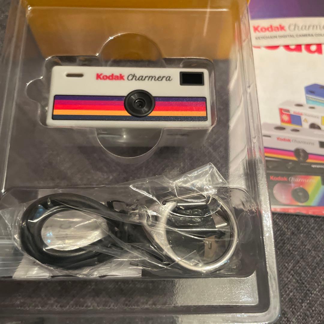 Kodak Chamera デジタルトイカメラ　TYPE03 グレー