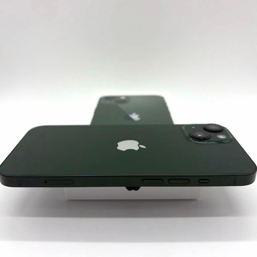 【美品】Apple iPhone 13グリーン256GB SIMフリー