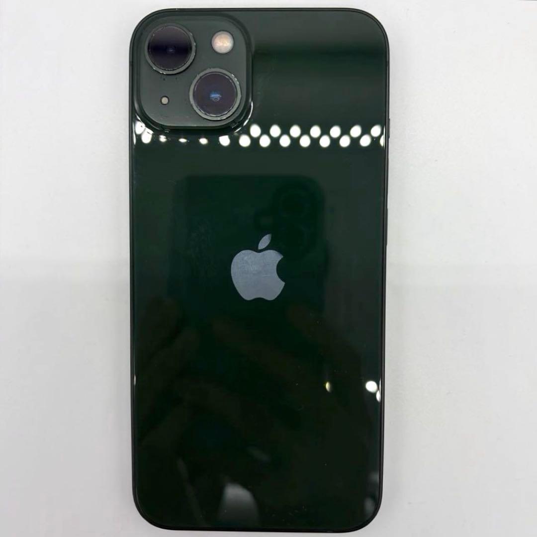 【美品】Apple iPhone 13グリーン256GB SIMフリー